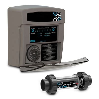 15-45g 염소 출력 소금 염소 발전기 공공 수영장용 AUPOOL 2 In 1
