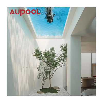 Aupool의 맞춤형 수영장 아크릴 프레임 벽 호텔 및 체육관용 큰 수영장