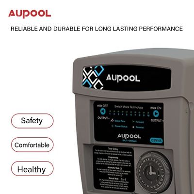 15-45g 염소 출력 소금 염소 발전기 공공 수영장용 AUPOOL 2 In 1