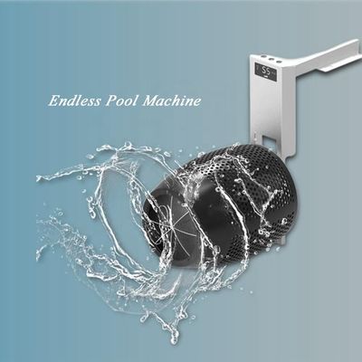 AUPOOL 역류 물 제트 수영장 기계로 수영 훈련