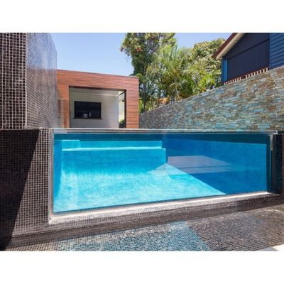 1.20g/cm3 밀도 및 우수한 기상 저항 AUPOOL 야외 수영장용 유리 수영장