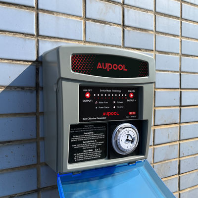 전력 소비 와트 100.4 ~ 190.1 AUPOOL 소금 염소 발전기 사용자 지정 로고