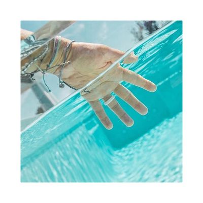 100% 순수 원료 루시트 물질 PMMA AUPOOL 수영장 유리 액릴 패널