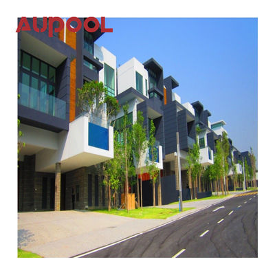 현대 디자인 야외 수영장용 100% 수입 루시트 PMMA 아크릴 패널