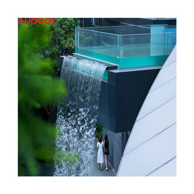 높은 표면 강도 수영장용 아크릴 유리 장 50mm 100mm 150mm 200mm 300mm