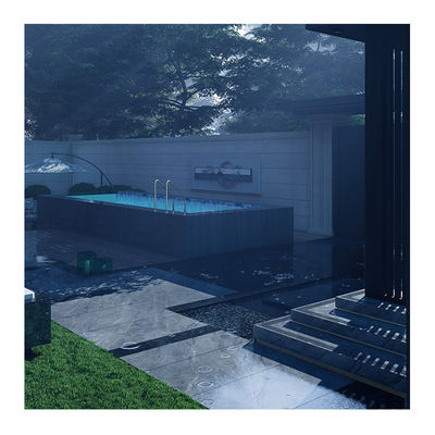100mm의 창 두께와 높은 빛 전송으로 Aupool 모듈 수영장
