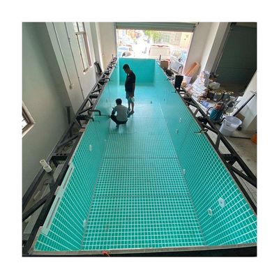호텔 뒷마당 맞춤 디자인 및 1.2g/cm3 밀도 전조 수영장