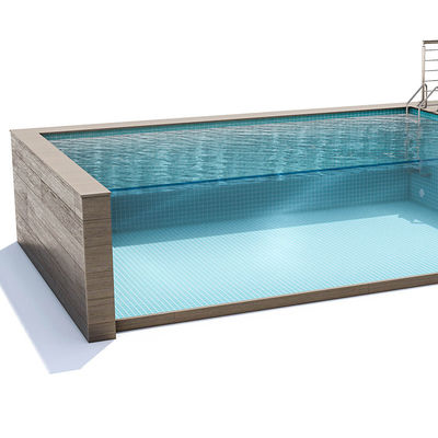 아크릴 창문 두께 100mm 및 Aupool 물 순환 장비에 대한 공기 펌프 액세서리
