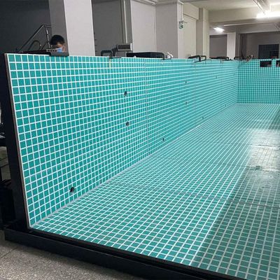 플리터 펌프 및 액세서리 가 있는 호텔 프리 팩 수영장