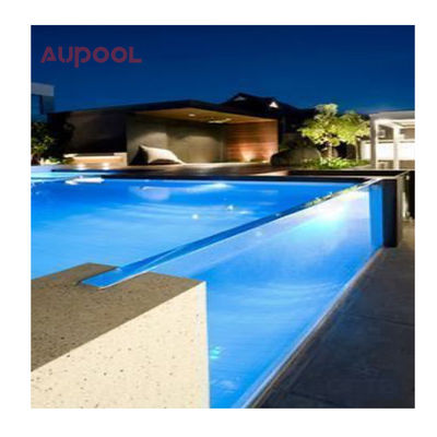 Aupool 아크릴 수영장 과 함께 노력 없이 야외 수영