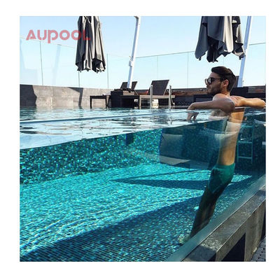 Aupool 아크릴 수영장 과 함께 노력 없이 야외 수영