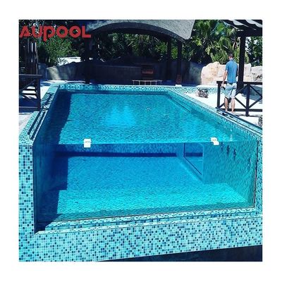 AUPOOL 스타일의 투명한 빌라 수영장 아크릴 마사지 베이비 스파 수영장