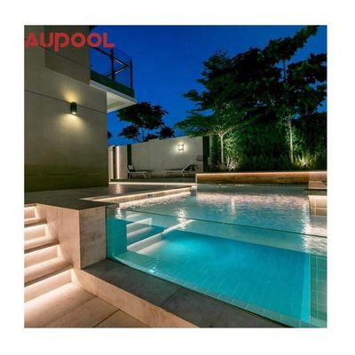AUPOOL 스타일의 투명한 빌라 수영장 아크릴 마사지 베이비 스파 수영장