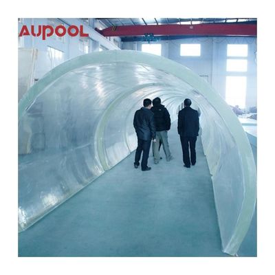 AUPOOL 스타일의 투명한 빌라 수영장 아크릴 마사지 베이비 스파 수영장