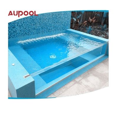 AUPOOL CE 승인 대외 PMMA 아크릴 수영장 공기 펌프 액세서리
