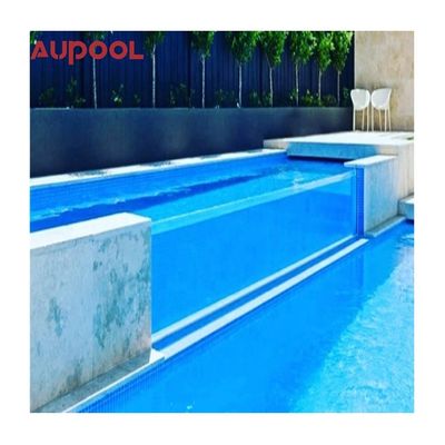 AUPOOL CE 승인 대외 PMMA 아크릴 수영장 공기 펌프 액세서리