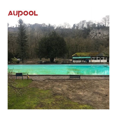 AUPOOL 투명한 아크릴 수영장 벽에 대한 투명한 아크릴 수영장 유리 장판