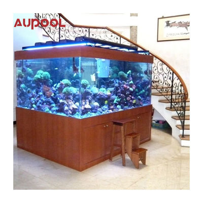 AUPOOL 투명한 아크릴 수영장 벽에 대한 투명한 아크릴 수영장 유리 장판