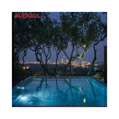 AUPOOL 하이 패션 맑은 두꺼운 아크릴 수영장 으로 야외 공간을 개선 하십시오