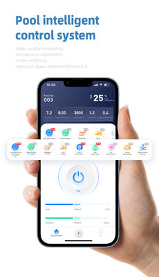 가족 친화적 인 10m3 수 용량 및 안전 디자인