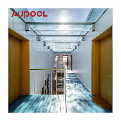 Aupool의 맞춤형 수영장 아크릴 프레임 벽 호텔 및 체육관용 큰 수영장