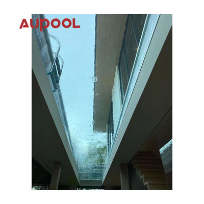 Aupool의 맞춤형 수영장 아크릴 프레임 벽 호텔 및 체육관용 큰 수영장