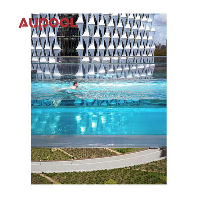 내구성 플라스틱 Aupool 두께 투명 Cast Pmma 수영장용 아크릴 패널