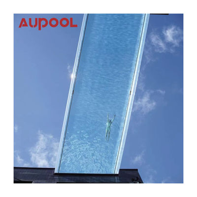 내구성 플라스틱 Aupool 두께 투명 Cast Pmma 수영장용 아크릴 패널