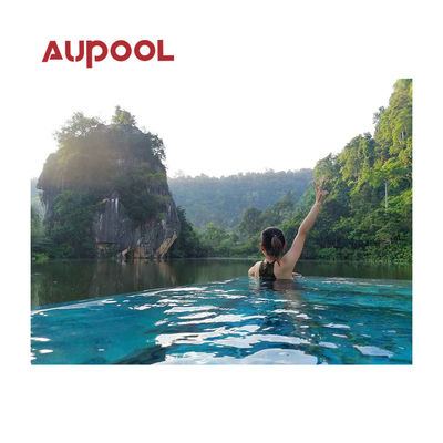 내구성 플라스틱 Aupool 두께 투명 Cast Pmma 수영장용 아크릴 패널