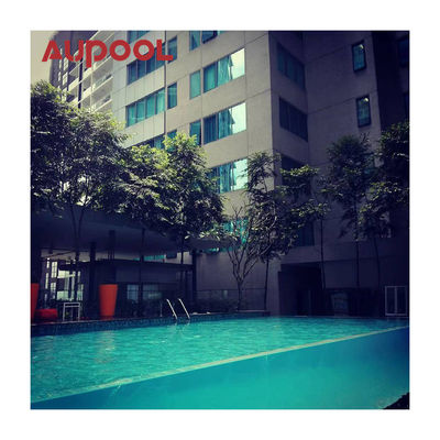 내구성 플라스틱 Aupool 두께 투명 Cast Pmma 수영장용 아크릴 패널