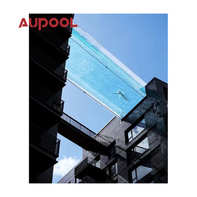 내구성 플라스틱 Aupool 두께 투명 Cast Pmma 수영장용 아크릴 패널