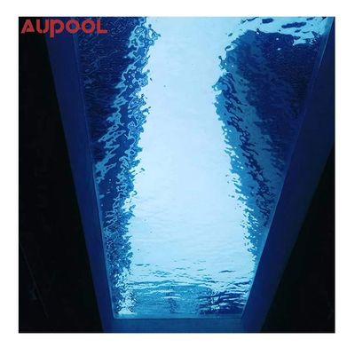 가족 수영장 지상 정원 샤워 유리 섬유 수영 용기 Piscina