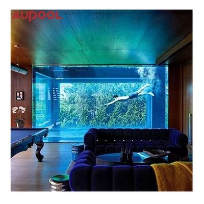 가족 수영장 지상 정원 샤워 유리 섬유 수영 용기 Piscina