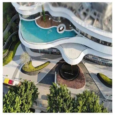 AUPOOL 아크릴 유리 섬유 재료 수영장 스파 마사지 및 아크릴 창문