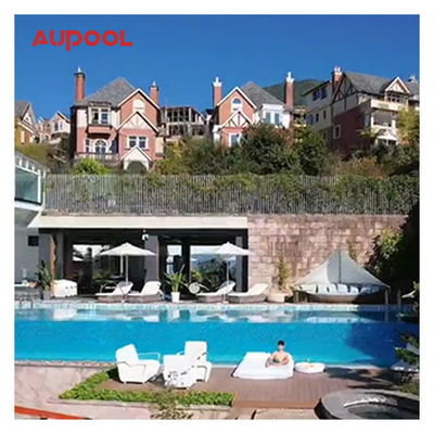 사용자 정의 수영장 Aupool 고객 요구에 대한 미리 제조 된 아크릴 수영장