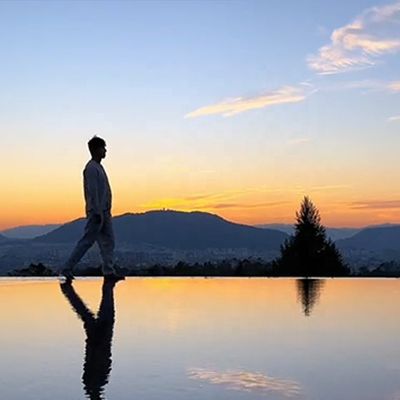 고객 요구 맑은 아크릴 수영장 벽 컨테이너 야외 설치