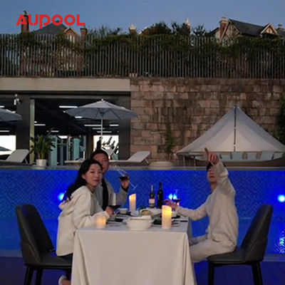 수영장 야외 수영장 두꺼운 유리 투명한 플라스틱 시트 아크릴 수영장