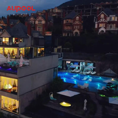 투명 100Mm 수영장 벽 바닥 및 Aupool에서 수영장용 측면 패널